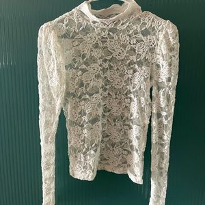 Ambiance small lace top